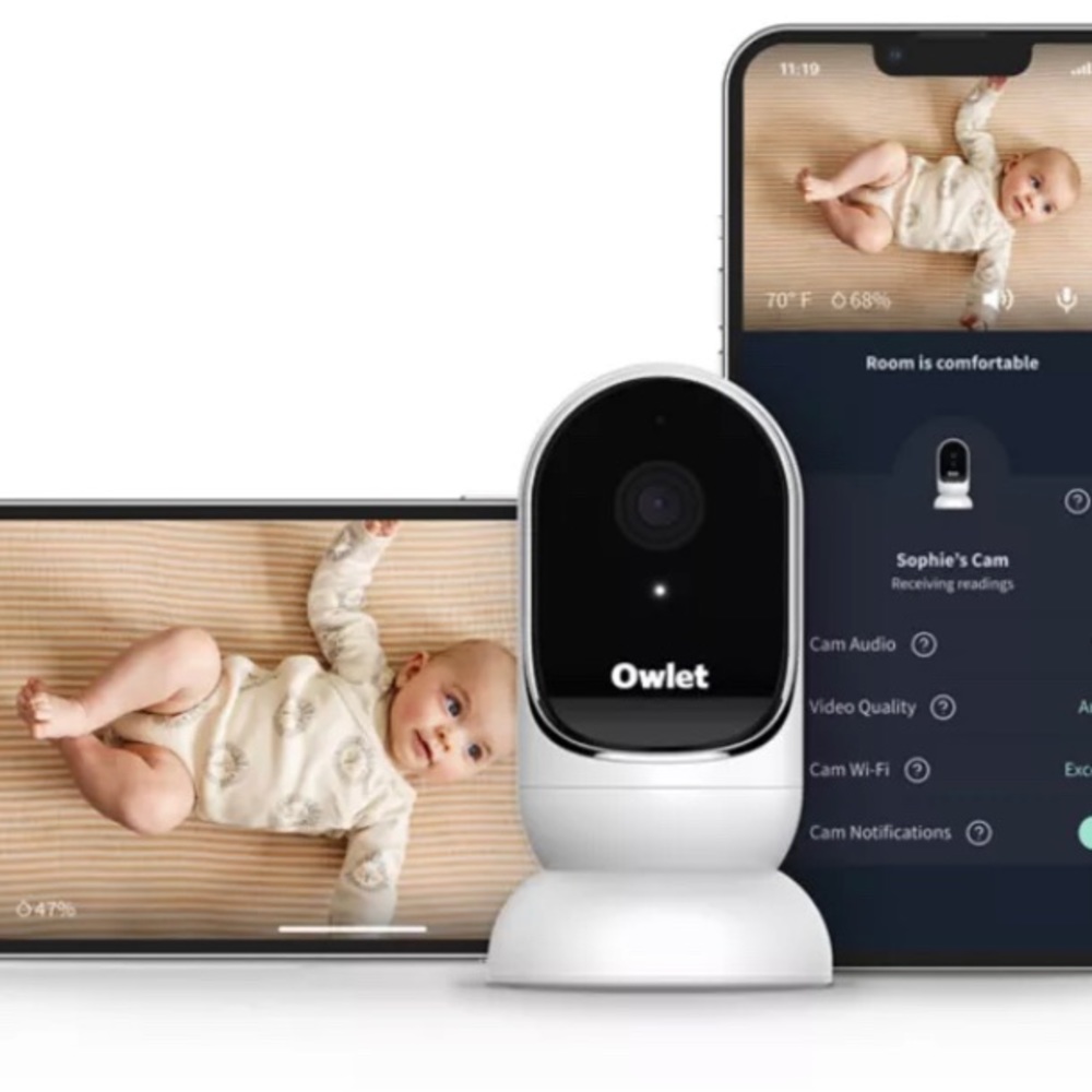 Owlet Cam Smart HD Video Baby Monitor
